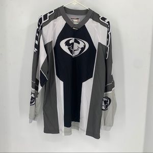 Phase Black and Gray THOR Jersey